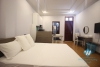 Bright studio apartment for rent in Cau Giay District
